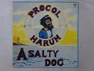Procol Harum A Salty Dog A&M GXG 1028 Japan  VINYL LP