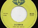 Enos & Sheila / The Untouchables  - La La Bam-Ba / Wall Flower (7