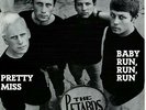CCA 5021 The Petards, Baby Run Run Run - Beatsingle 1966, MINT - Violett