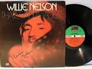 Rare Country LP - Willie Nelson - Phases And Stages - AUTOGRAPHED- Atlantic 7291
