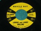 1958 Original Lorrie and Larry The Collins Kids WHISTLE BAIT Classic Rockabilly