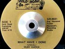 RUBY HARRIS - WHAT HAVE I DONE 45 RARE OBSCURE MODERN SOUL;SYNTHS GOLDROAD 80'S