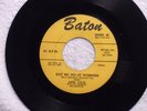 ANN COLE WITH THE SUBURBANS Got My Mo Jo Working BATON 237