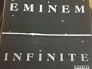 Eminem “Infinite” Clear Frosted Vinyl