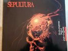Sepultura LP Beneath The Remains Holland Roadracer 1st Press & Inner THRASH ++