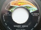 WILLIE ROSARIO MAMBO NUEVO / MONINA Y ROMAN 45 HEAR LATIN JAZZ