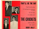 THE CRICKETS - ENGLAND - CORAL FEP 2062 - 10.1960 - Cover = VG+ - Record = VG++