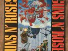 Guns N' Roses ?– EP Japan 1988 Live RARE Geffen Records ?– P-6270