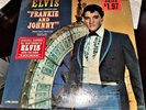 Elvis Presley FRANKIE AND JOHNNY - SOUNDTRACK LP 1966 MONO RCA INSERT  LPM-3553
