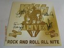 KISS KRUISE V Rock And Roll All Nite SIGNED AUTOGRAPHED BY ALL 4 MEMBERS New