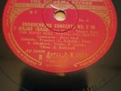 78 rpm records 25 miscellaneous classical orchestral Bach Beethoven Brahms etc. 