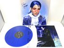 Autographed Signed Dorian Electra Flamboyant Blue LP Vinyl Record Insert In Hand
