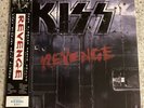KISS Revenge Blue Marble Vinyl LP OBI #1310