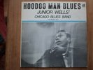 JUNIOR WELLS - Hoodoo Man Blues LP  DELMARK w/Buddy Guy)