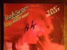 Bob Seger signed Live Bullet lp
