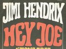 7 45 Jimi Hendrix-Hey Joe / Stone Free GER Psychedelic Rock