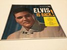 Elvis Presley LP ( Elvis Is Back ) Red Spot.