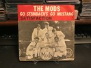 The Mods Picture Sleeve + 45 RPM Record - Go Steinbach's Go Mustang - 7