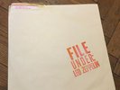 LED ZEPPELIN File Under Zeppelin John Bonham LP Record White Color Vinyl Rare