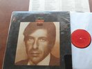 CANADA  NM- LEONARD COHEN Song of 1978 Reissue FOLK LP SHRINK w/ Insert