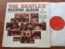 CANADA  Ex to NM- THE BEATLES Second Album 1974 ORANGE LABEL Reissue LP