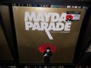 *Imperfect* Mayday Parade A LESSON IN ROMANTICS Clear Red Smoke Color Vinyl NEW
