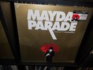 Mayday Parade A LESSON IN ROMANTICS Clear + Red Smoke Color Vinyl LP NEW SEALED