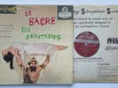 Stravinsky-Le Sacre du Printemps-Ansermet-London CS 6031-Blue Back (SXL 2042) NM