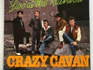 CRAZY CAVAN Live at the Rainbow LP SPAIN 79 RARE