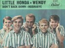 BEACH BOYS FOUR BY CAPITOL EP & PIC SLEEVE CAPITOL R 5267 VG++/EX