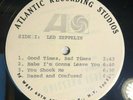 Led Zeppelin-Led Zeppelin 1968 Test Pressing Vinyl LP