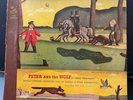 Peter and the Wolf Original 1939 Richard Hale 3 x 78 rpm set in Cardboard Cover