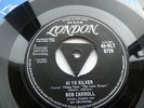 BOB CARROLL, 45 rpm HI YO SILVER - TONTO THE BRAVE, uk London label