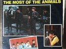 THE ANIMALS The Most Of The Animals 1st UK Mono Press LP SX6035 Vinyl Blue/Black