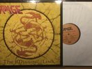 RAGE-The Missing Link  - First Press LP-Noise Int.N 0217-1 - VERY RARE VERY GOOD