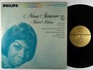 Nina Simone - Pastel Blues LP - Philips - PHS-600-187 DG PROMO
