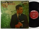 Sam Most - Sam Most Plays Bird, Bud, Monk, & Miles LP - Bethlehem BCP-75 Mono DG