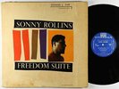 Sonny Rollins - Freedom Suite LP - Riverside - RLP 12-258 Mono DG