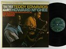 Teddy Edwards & Howard McGhee - Together Again LP - Contemporary - S7588 VG+