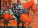 The Mars Volta - Amputechture. Blue/White Marbled MOV LP1116 - Beautiful copy