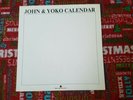 The Beatles John Lennon Apple CALENDAR from UK LIVE PEACE IN TORONTO lp 1969