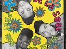 De La Soul 3 Feet High And Rising Vinyl OG Press 1989 Big Life Tommy Boy VG/VG+