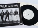 BLITZ ALL OUT ATTACK 1st EP Orig. Stamped Labels Poster Sleeve No Future Punk Oi