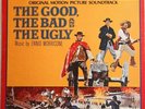 The Good, The Bad And The Ugly- Original Motion Picture Soundtrack LP 1967