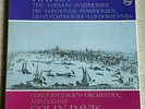 HAYDN London Symphonies COLIN DAVIS 1stPress PHILIPS 6LP Box UNPLAYED MINT