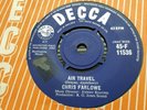 CHRIS FARLOWE  Air Travel UK Original 1962 DECCA F 11536  UK 1st NON HIT