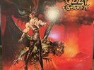 Ozzy Osbourne - Ultimate Sin LP 1986 OZ 40026 Merch Insert