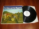 P.J. ORION AND THE MAGNATES - RARE USA ORIGINAL 1ST EDITION LP 1967 GARAGE GREEK
