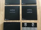 Preowned Metallica Black Album 4 LP Box Set 45 RPM Vinyl 180 Gram Audiophile