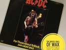 AC/DC - For Those About To Rock We Salute You / TNT 45 NEAR MINT 1982